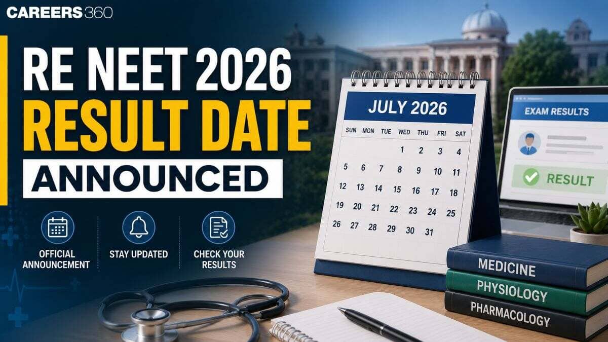 Re NEET 2026 Result Date Announced:  Direct Link OUT Soon
